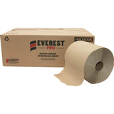Hand Towel Roll – 7.85" x 800' Kraft, 1 Ply, 6 Rolls/Case, 60 Cases/Skid - Everest