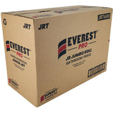 Jumbo Roll Tissue – 3.29" x 600' White, 2 Ply, 8 Rolls/Case, 70 Cases/Skid - Everest