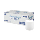 Hand Towel Roll – 7.65" x 500' White, 2 Ply, 6 Rolls/Case, 60 Cases/Skid - Snowsoft