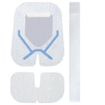 SorbaView SHIELD Integrated Securement Dressing; Micro — Case of 100