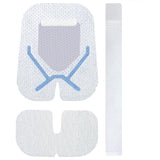 SorbaView SHIELD Integrated Securement Dressing; Micro — Case of 100