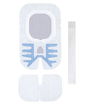 SorbaView SHIELD Integrated Securement Dressing; Small — Case of 100