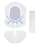 SorbaView SHIELD Integrated Securement Dressing; Contour, 3.75" x 4.75" (9.52 cm x 12.06 cm) — Case of 50