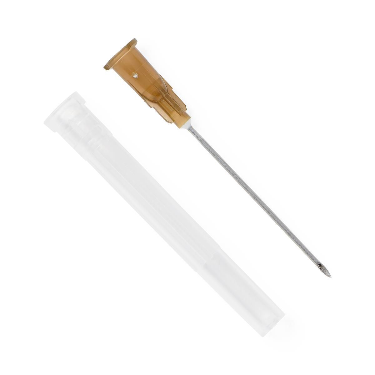 Standard Hypodermic Needle; 19 G x 1-1/2" (3.81 cm) — Box of 100