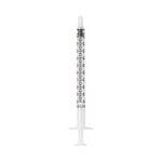 Luer Slip Single Use Syringe without Needle; 1 mL — Box of 100
