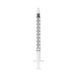 Luer Slip Single Use Syringe without Needle; 1 mL — Box of 100