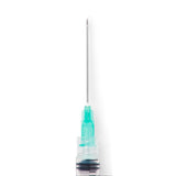 Syringe with Standard Hypodermic Needle; 3 cc (mL), 21G x 1-1/2" (3.81 cm) — Case of 800