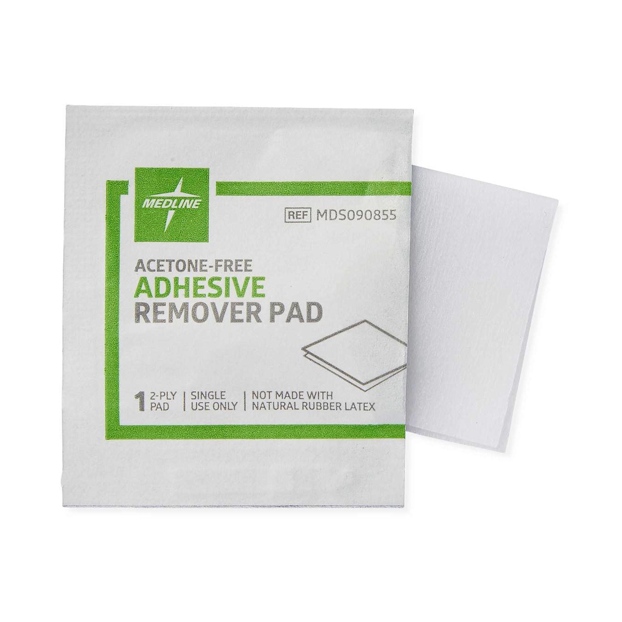 Medline Adhesive Remover Wipes, MDS090855