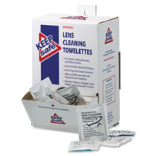 Pyramex Lens Cleaning Towelettes, Box of 100