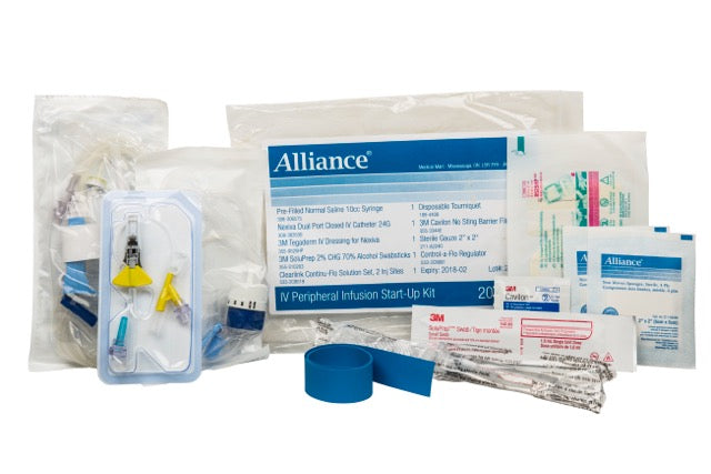 Alliance IV Peripheral Infusion Start-Up Kit, Each