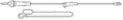 Baxter CLEARLINK Secondary Medication Set, Non-Vented, 10 Drops/mL, 37 in, Case of 48