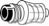 Baxter INTERLINK Injection Site Male Luer Lock Adapter, Each