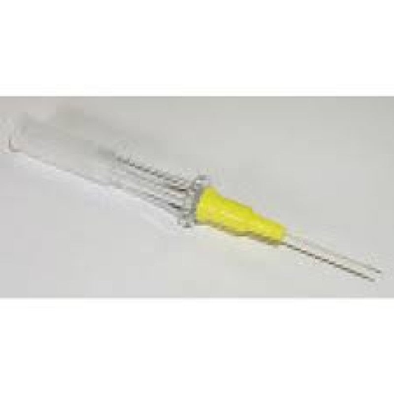 BD Angiocath IV Catheter, 24 G × 0.75 in, 50 per Box
