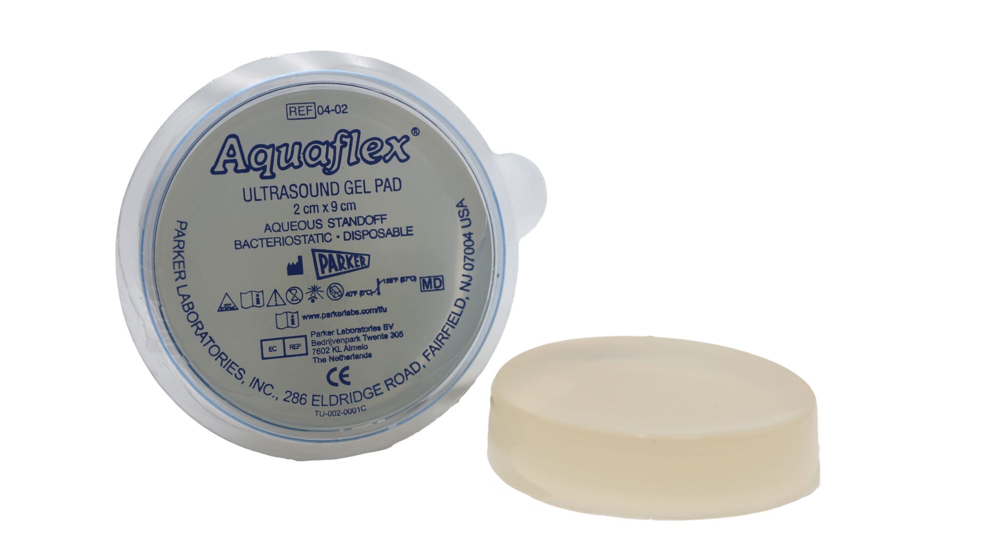 Aquaflex Ultrasound Gel Pad, 2 × 9 cm, Each