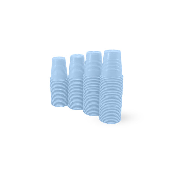 Alliance Blue Plastic Cup, 5 oz, Case of 1,000