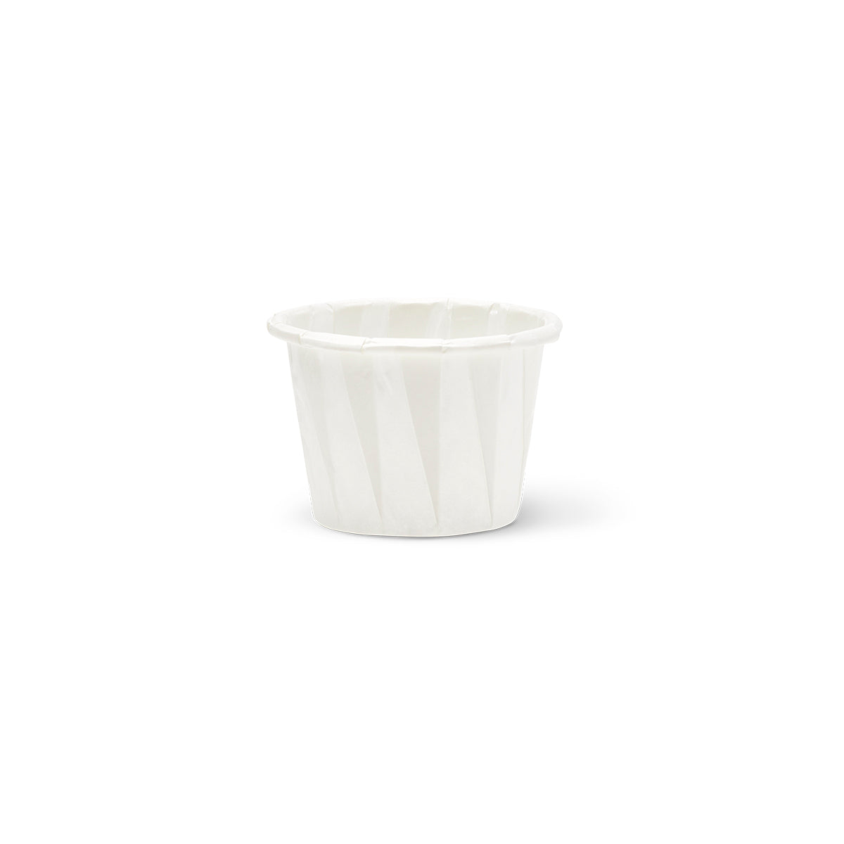 Alliance Pleated-Side Paper Medicine Cup, 0.75 oz, Case of 5,000