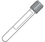 BD Vacutainer Fluoride Blood Collection Tube, 6 mL, 13 × 100 mm, Case of 1,000