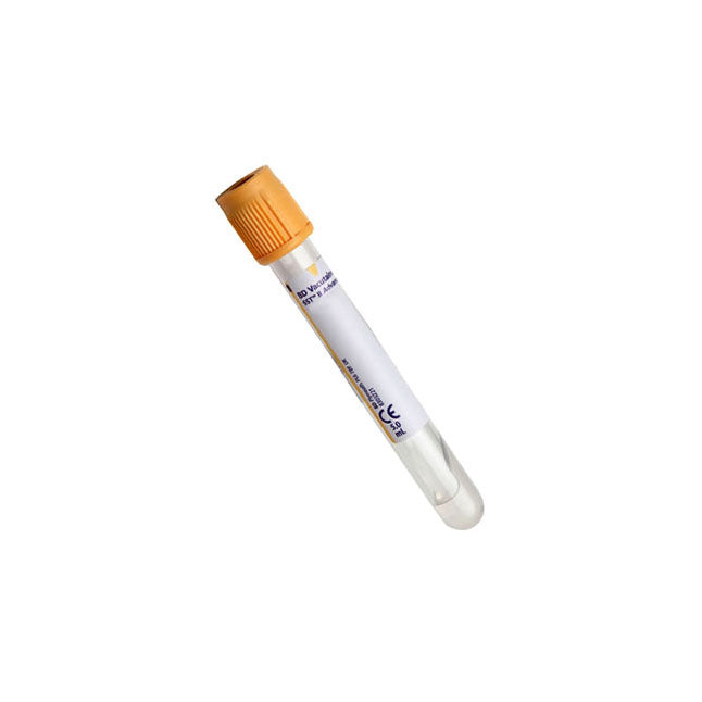 BD Vacutainer SST Blood Collection Tube, 5 mL, 13 × 100 mm, Box of 100