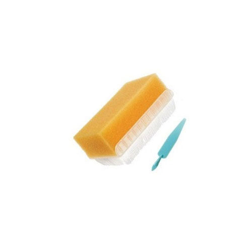 BD E-Z Scrub 160 Surgical Scrub Brush/Sponge with Nail Cleaner, Green, Case of 300