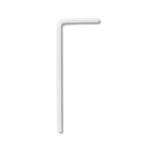 Alliance Flexible Elbow Straw, Wrapped, 20 cm × 6 mm, Case of 10,000
