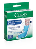 CURAD Cast Protector, Adult Leg, Case of 6