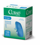CURAD Food Service Adhesive Bandage, 3" x 0.75" (8 cm x 2 cm), Case of 1200