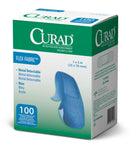 CURAD Food Service Adhesive Bandage, 3" x 1" (8 cm x 3 cm), Case of 1200