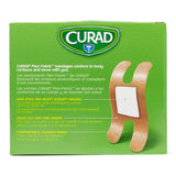 CURAD Fabric Adhesive Bandage, 1.5" x 3" (3.8 cm x 7.6 cm), Case of 1200