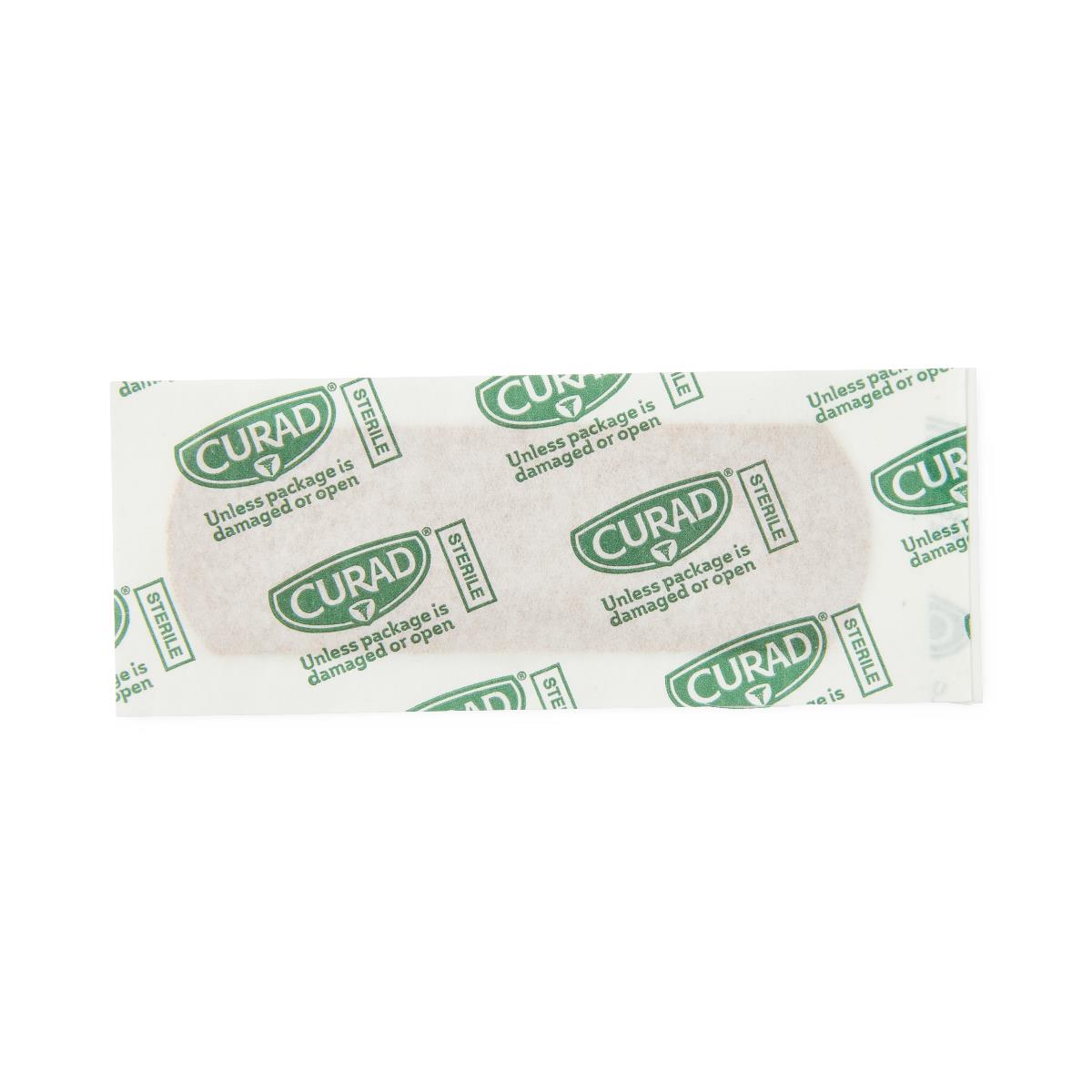 CURAD Fabric Adhesive Bandage, 1" x 3" (2.5 cm x 7.6 cm), Case of 1200