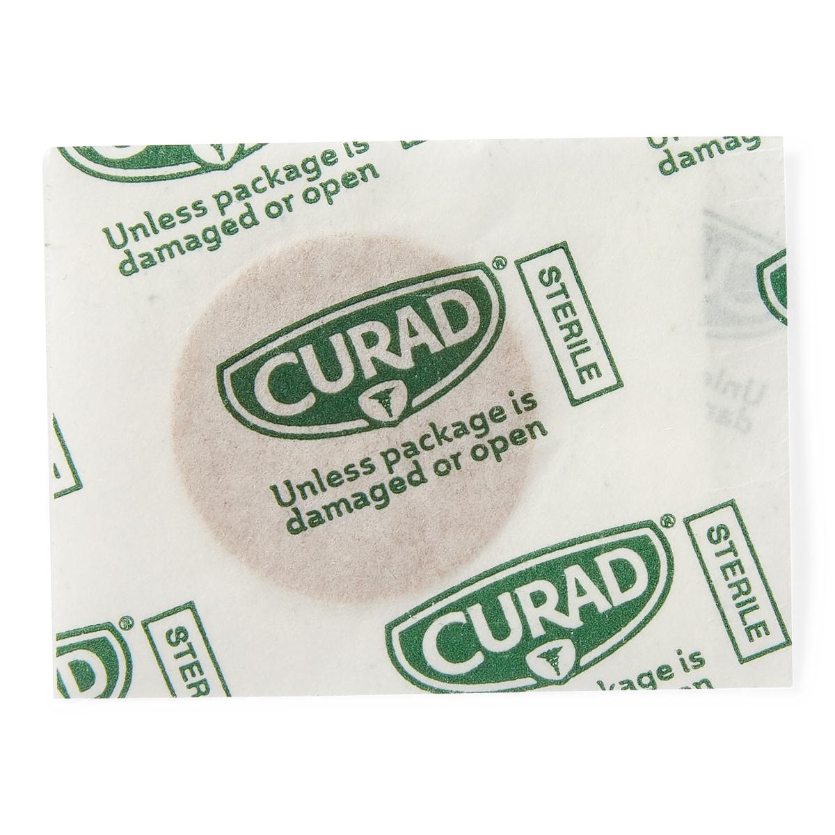 CURAD Fabric Adhesive Bandage, 7/8" (2 cm), Case of 1200