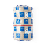Medline Sure-Wrap Wraparound Elastic Bandage with Clips, 3" x 5 yd. (7.6 cm x 4.5 m), Box of 10
