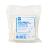 Medline Non-Sterile Triangular Bandage with Safety Pins, 36" x 36" x 51" (91.5 x 91.5 x 129.5 cm), Bag of 12