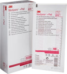 3M Medipore +Pad Sterile Porous Adhesive Dressing, 3.5" x 8" (9 cm x 20 cm), Box of 25