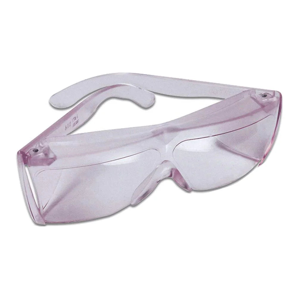 Cardinal Health ChemoPlus CT0400-1 clear plastic protective eyewear with side shields