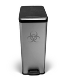 Step-On Waste Bin – Hands-Free Design with Soft-Close Lid