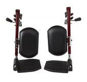 Wheelchair Leg Rest; For Freedom Plus Lightweight Bariatric Transport Chair