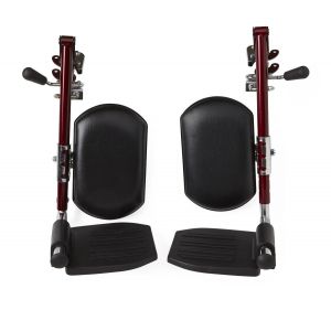 Wheelchair Leg Rest; For Freedom Plus Lightweight Bariatric Transport Chair