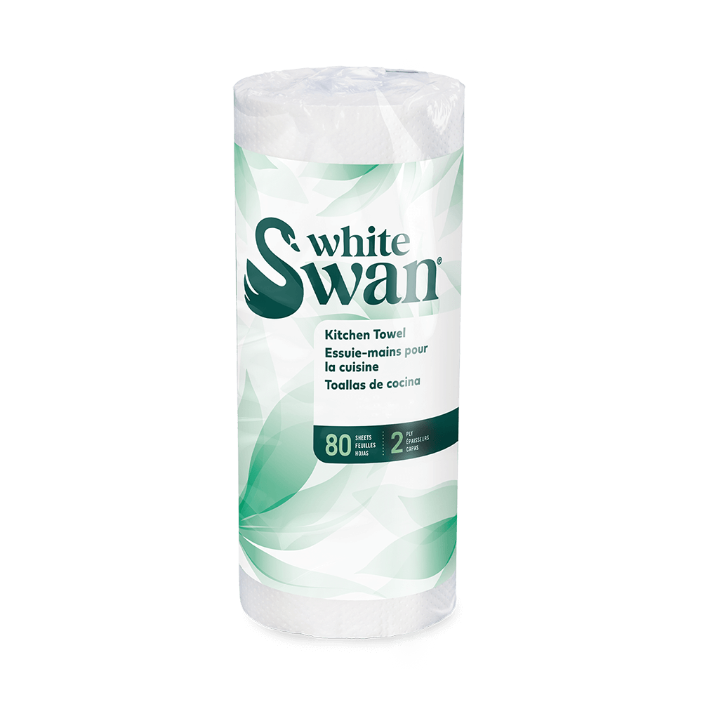 White Swan Professional paper towel 01656, 80 sheets, 2-ply