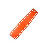 WASIP Lightweight Plastic Spine Board for Emergency Immobilization