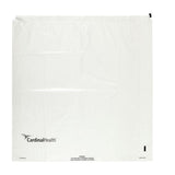 Cardinal Health™ Drawcord Patient Belonging Bag, XX-Large, Clear