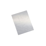 Zip Bag, Flat Pack, 2mil Thick W8" x L10" Clear