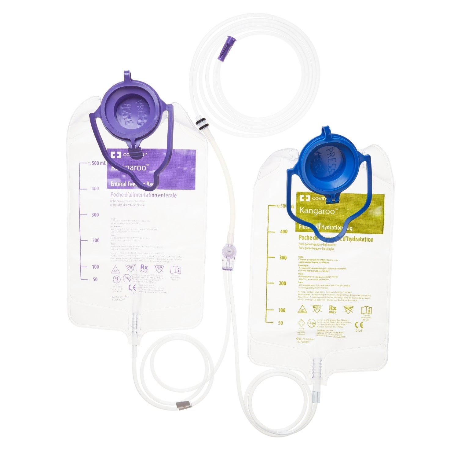 Kangaroo™ ePump Enteral Feeding Pump and Pole Clamp